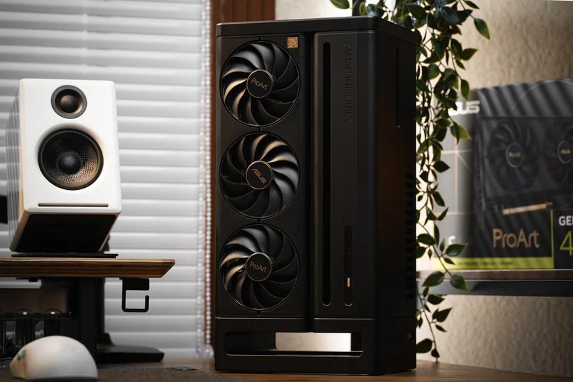 Vỏ case máy tính XIKII INDUSTRY FF04 ProArt