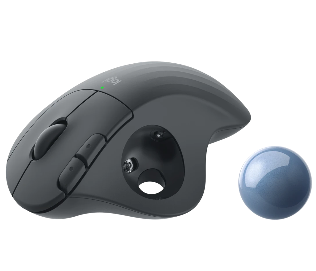 Chuột bi xoay không dây Logitech ERGO M575