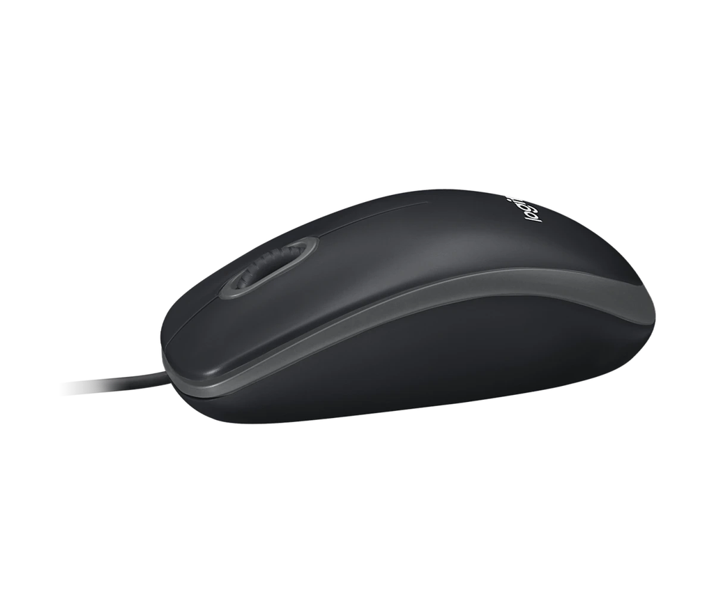 Chuột có dây Logitech B100 Optical USB