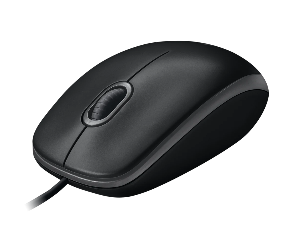 Chuột có dây Logitech B100 Optical USB