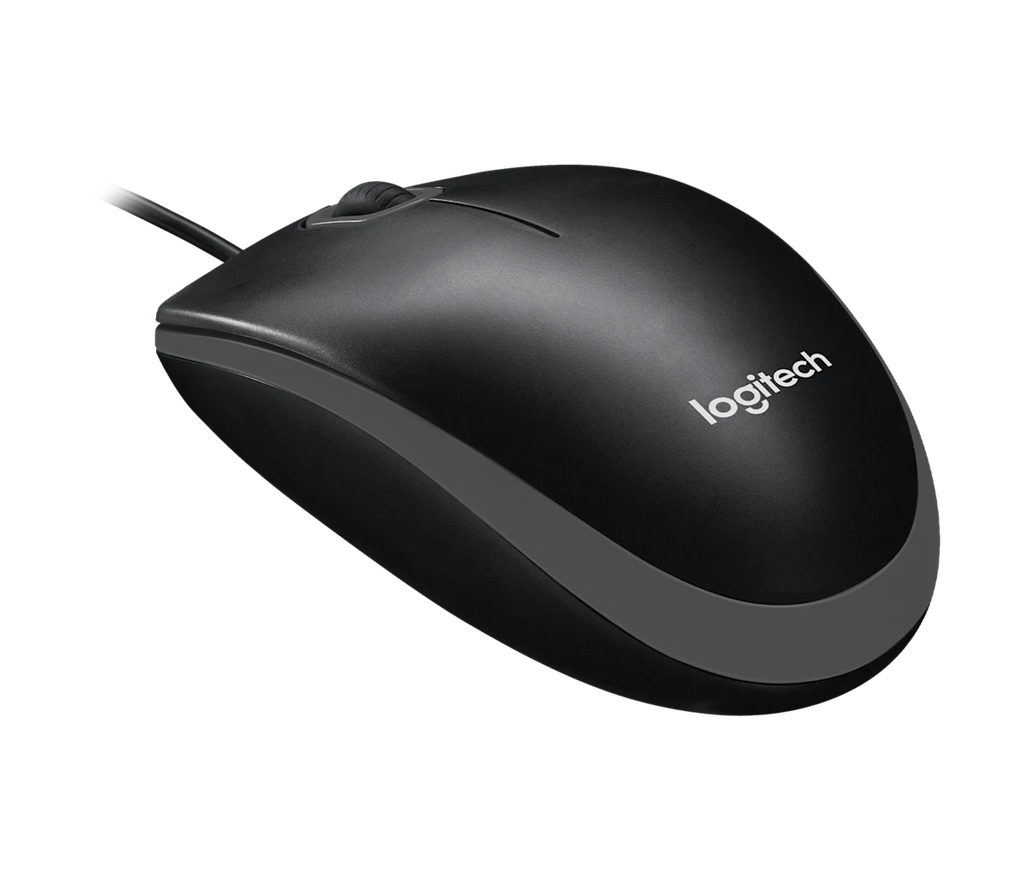 Chuột có dây Logitech B100 Optical USB