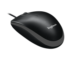 Chuột có dây Logitech B100 Optical USB