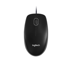Chuột có dây Logitech B100 Optical USB