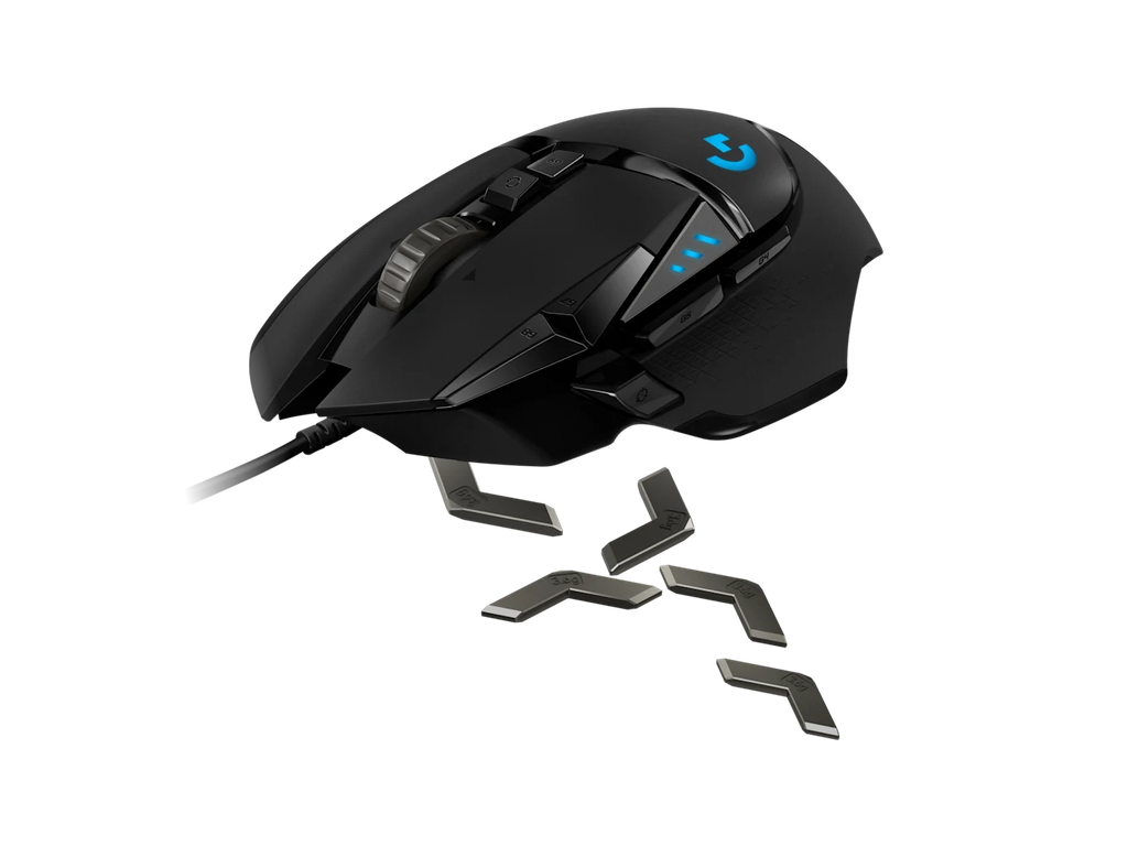 Chuột có dây Logitech G502 Hero Gaming