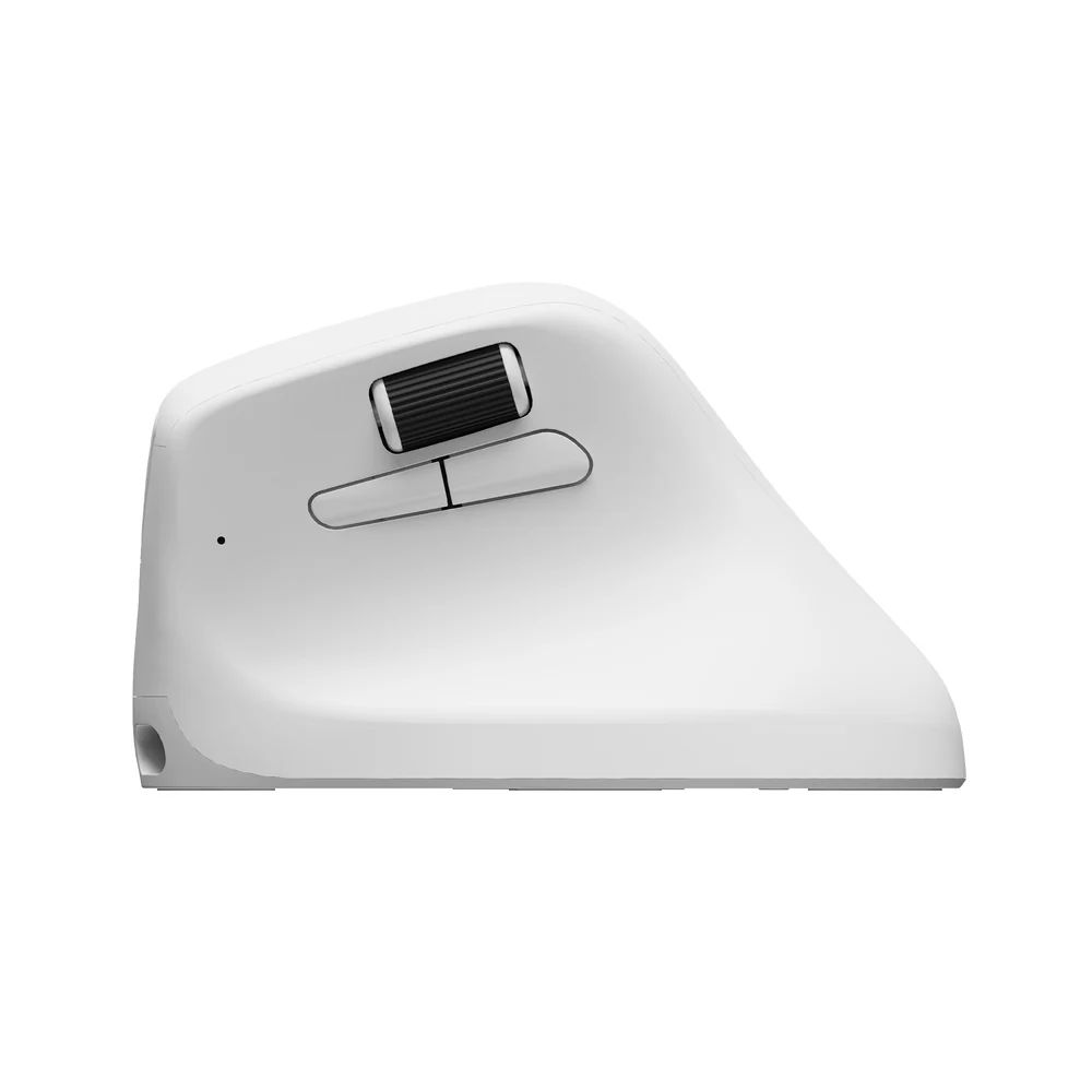 Chuột không dây công thái học Keychron M5 White
