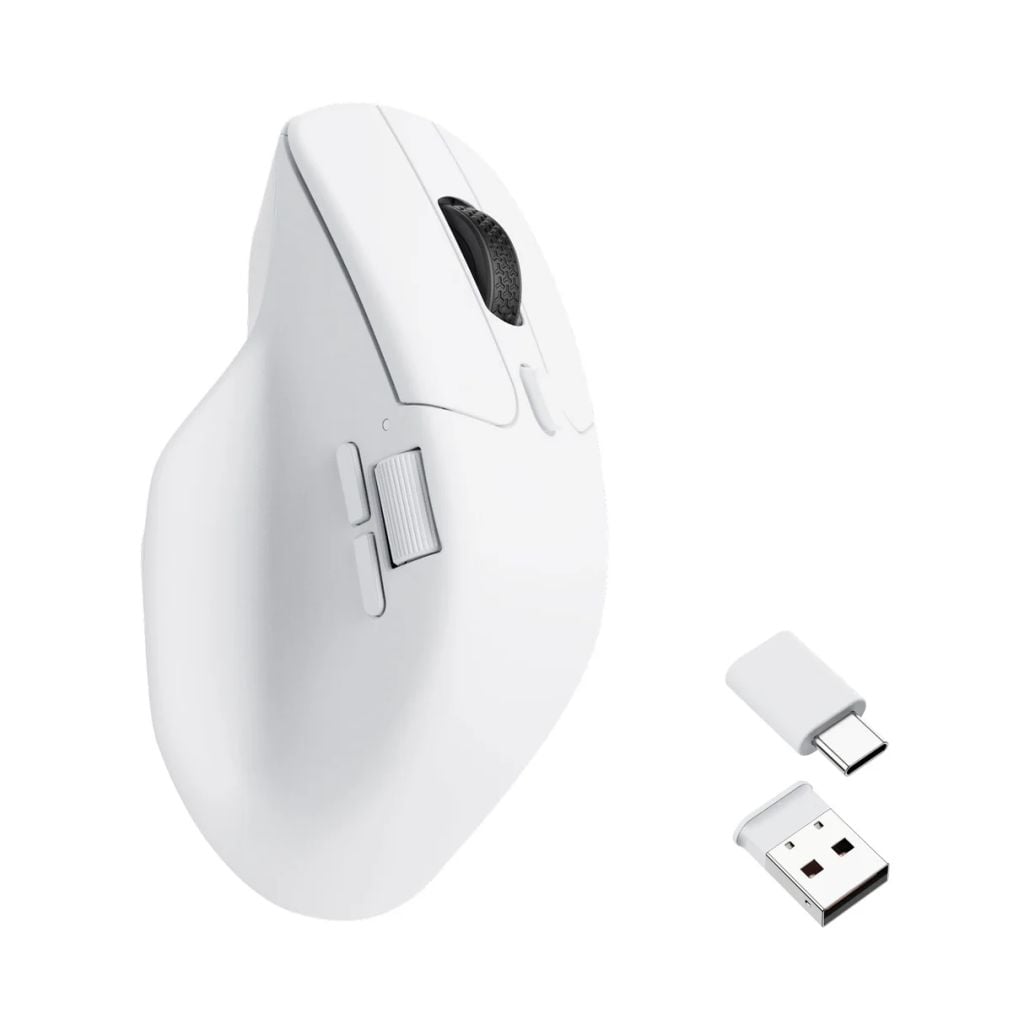 Chuột không dây Keychron M6 White