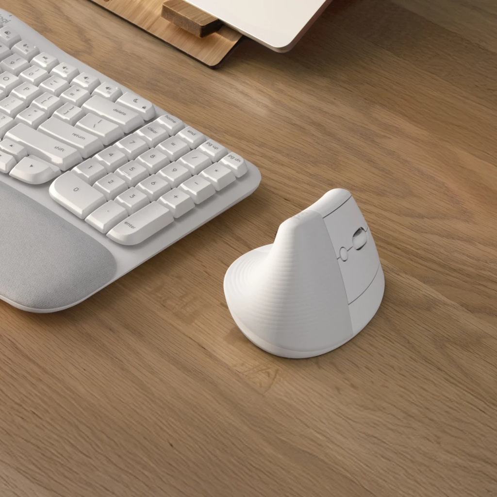 Chuột Logitech Công Thái Học Lift Vertical