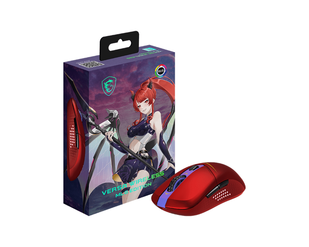 Chuột Gaming Không Dây MSI VERSA WIRELESS MLG EDITION