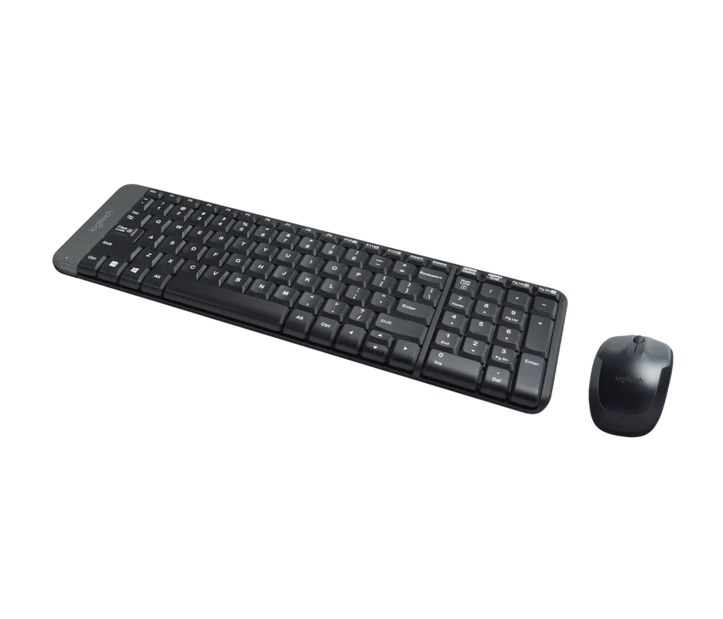 Combo phím chuột không dây Logitech MK220