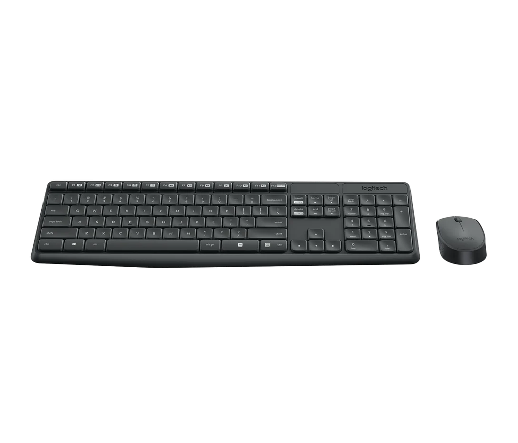 Combo phím chuột không dây Logitech MK235