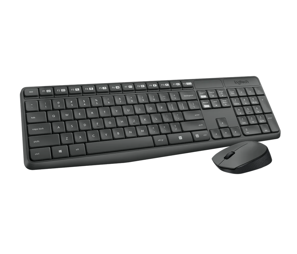 Combo phím chuột không dây Logitech MK235