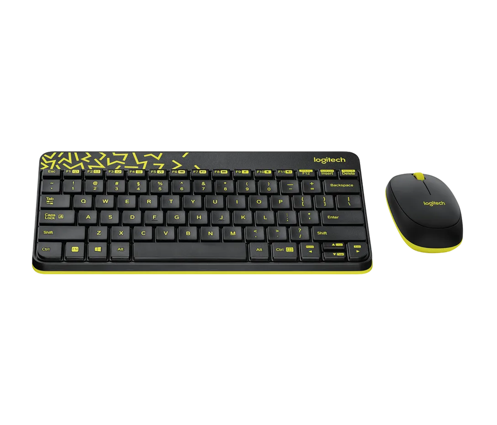 Combo phím chuột không dây Logitech MK240 NANO