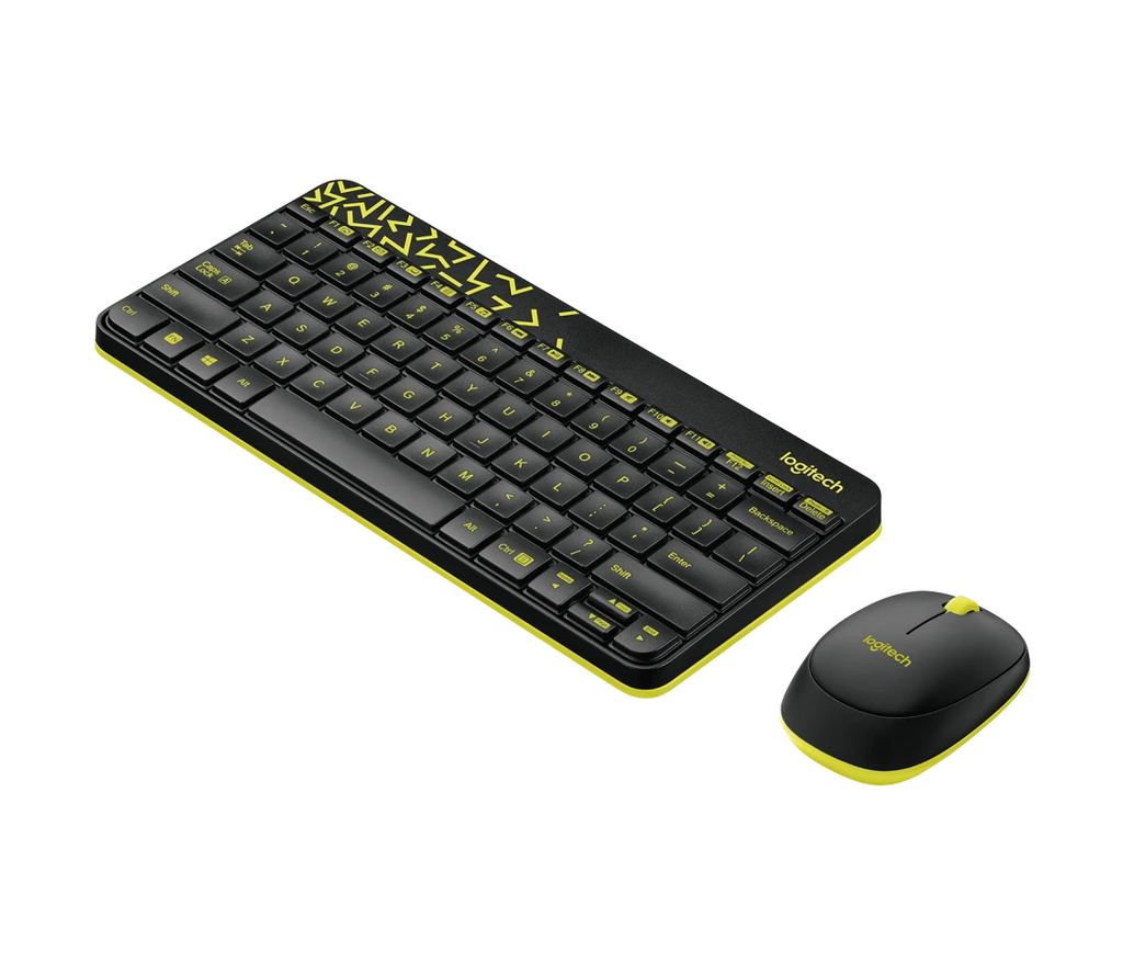 Combo phím chuột không dây Logitech MK240 NANO