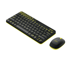 Combo phím chuột không dây Logitech MK240 NANO