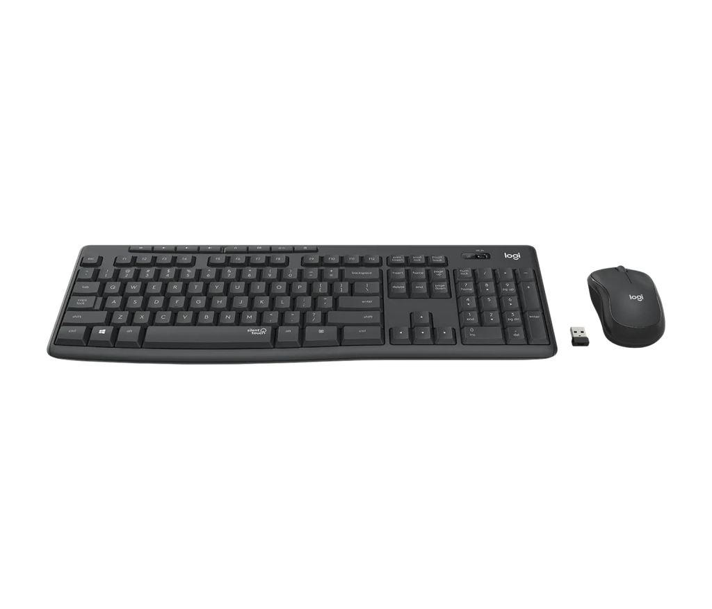 Combo phím chuột không dây Logitech MK295