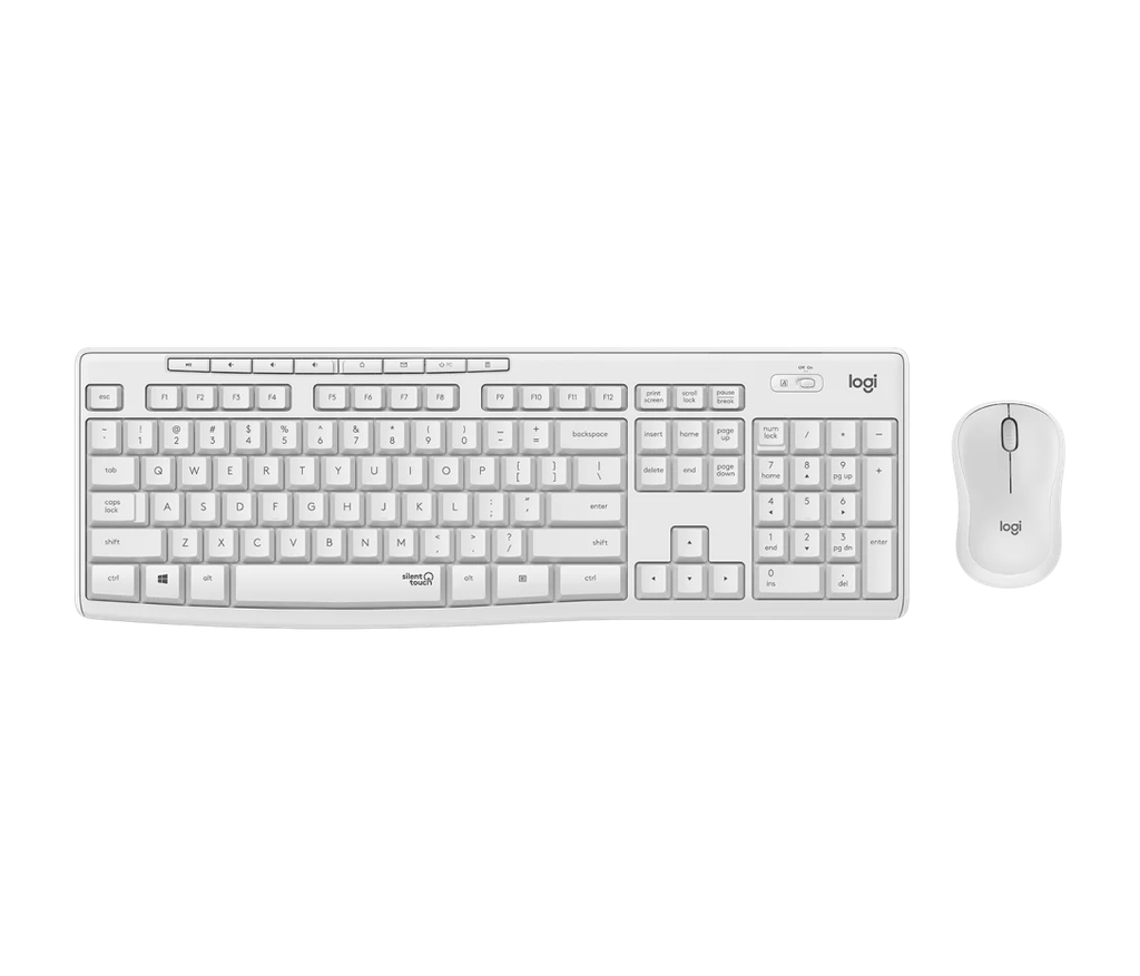 Combo phím chuột không dây Logitech MK295