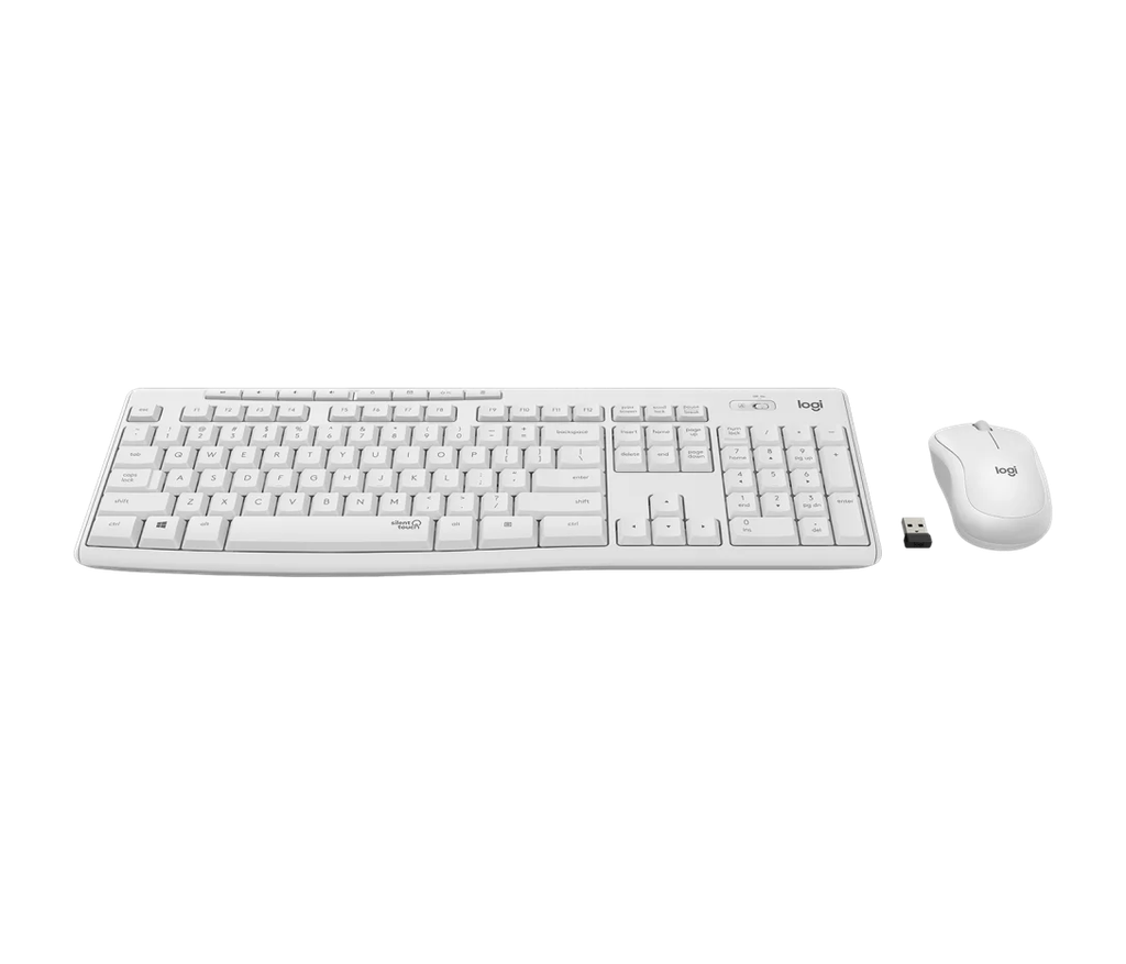 Combo phím chuột không dây Logitech MK295