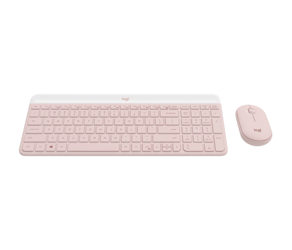 Combo phím chuột không dây Logitech MK470 Slim