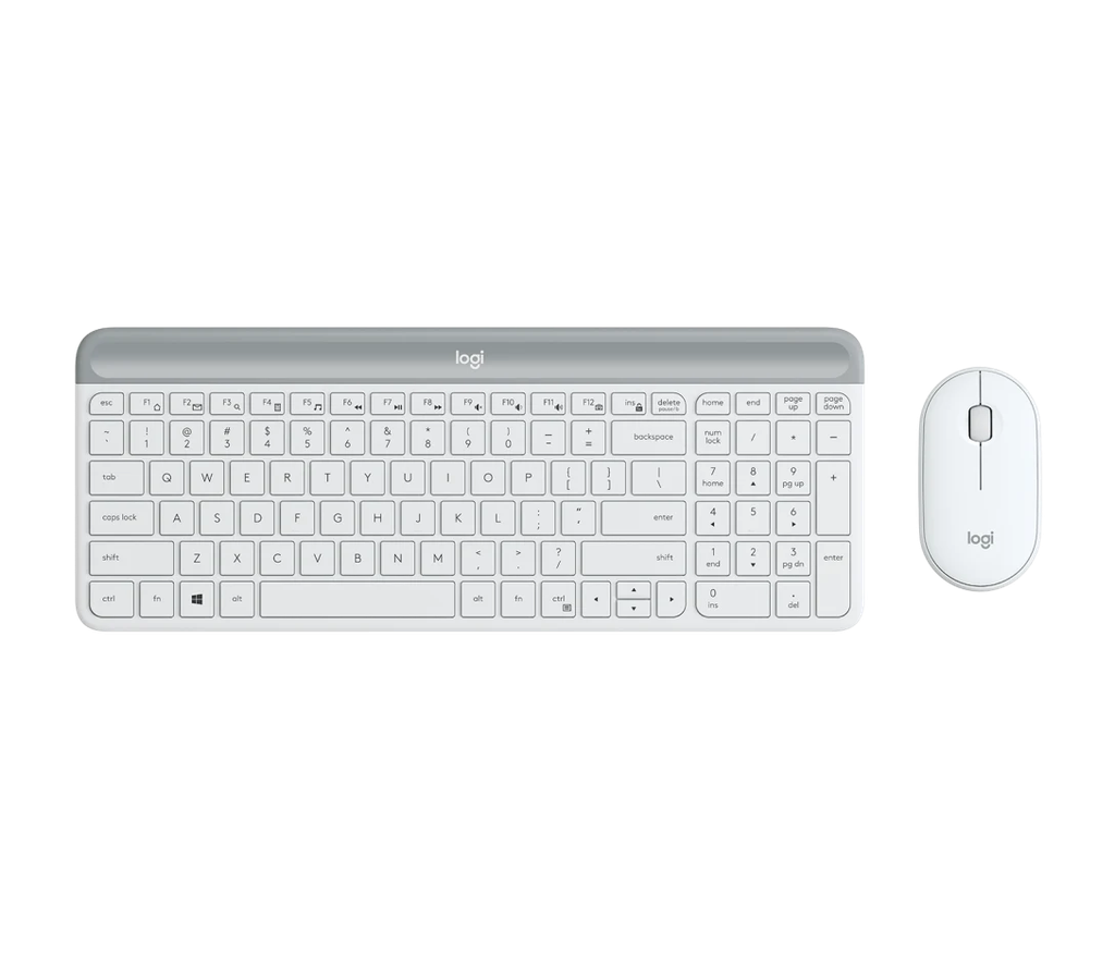 Combo phím chuột không dây Logitech MK470 Slim