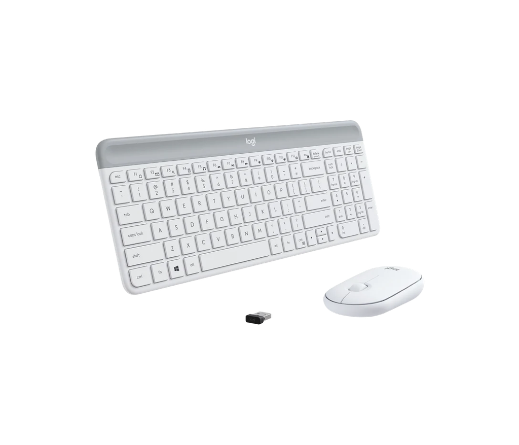 Combo phím chuột không dây Logitech MK470 Slim