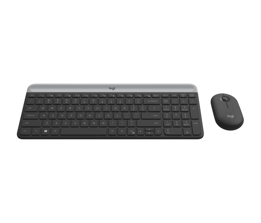 Combo phím chuột không dây Logitech MK470 Slim