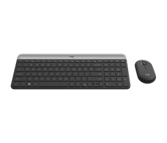 Combo phím chuột không dây Logitech MK470 Slim