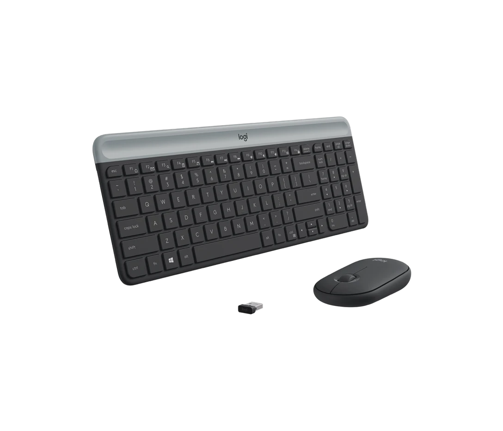 Combo phím chuột không dây Logitech MK470 Slim