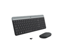 Combo phím chuột không dây Logitech MK470 Slim