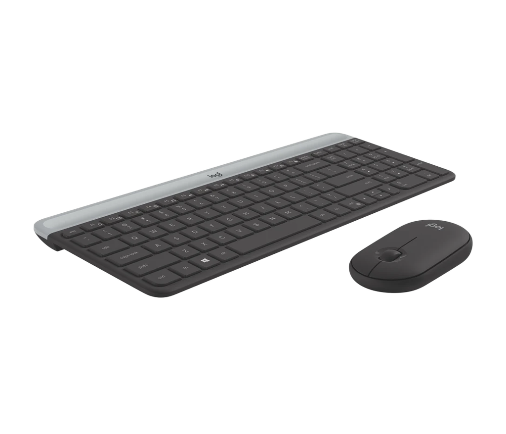 Combo phím chuột không dây Logitech MK470 Slim