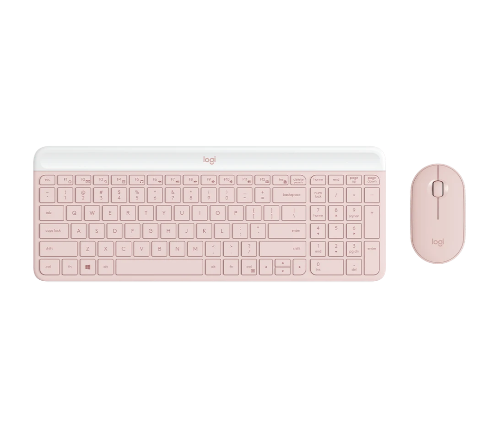 Combo phím chuột không dây Logitech MK470 Slim