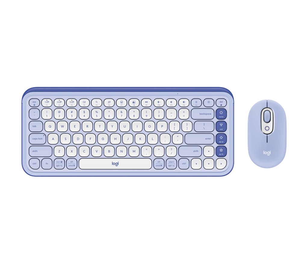 Combo phím chuột Logitech POP ICON