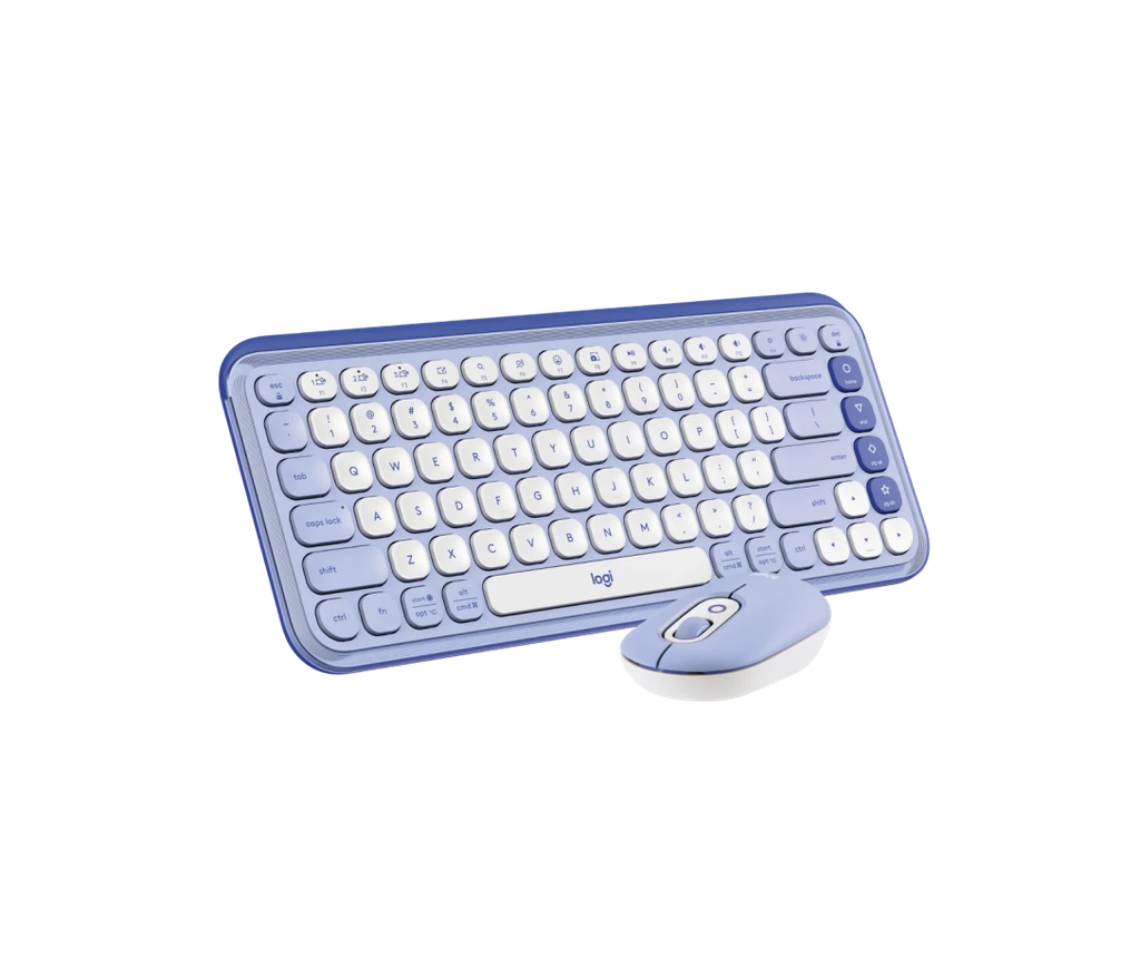 Combo phím chuột Logitech POP ICON