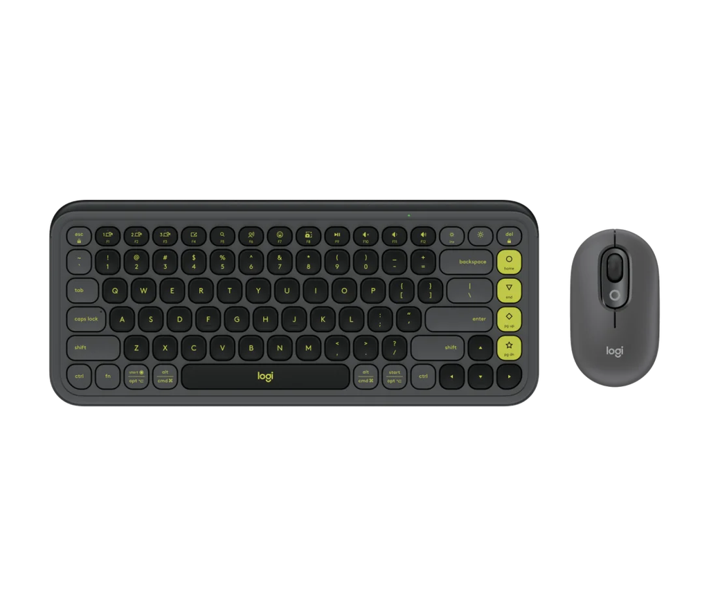 Combo phím chuột Logitech POP ICON