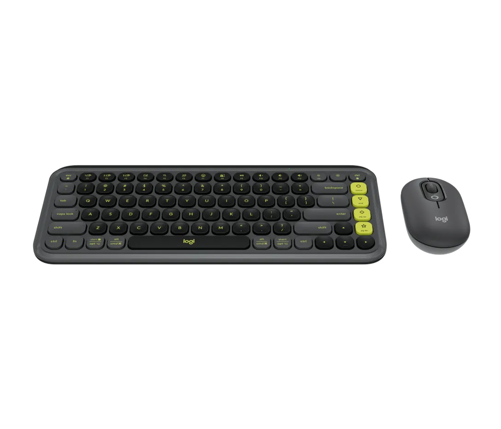 Combo phím chuột Logitech POP ICON