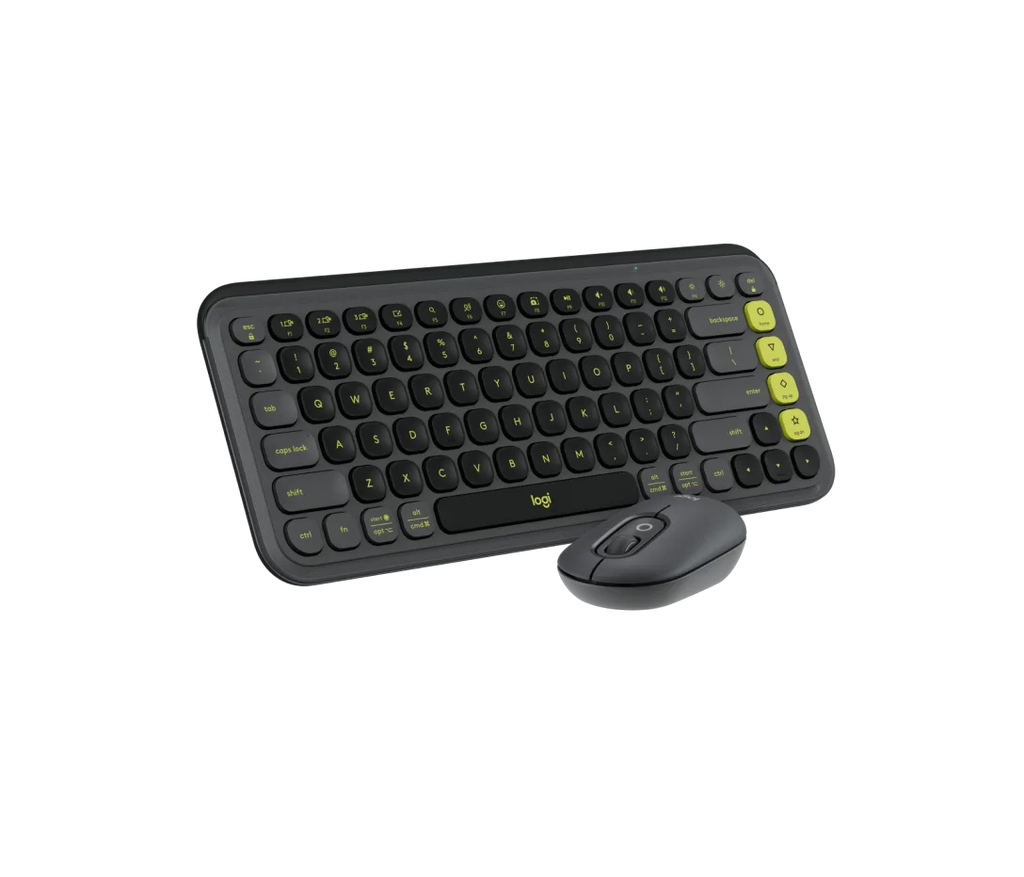 Combo phím chuột Logitech POP ICON