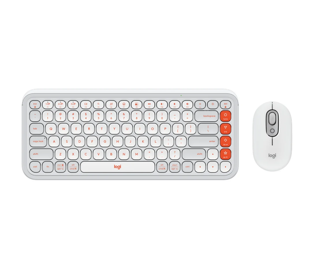 Combo phím chuột Logitech POP ICON