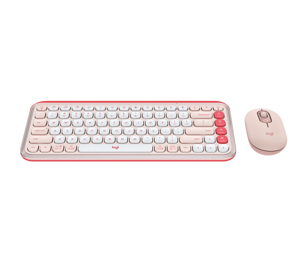 Combo phím chuột Logitech POP ICON