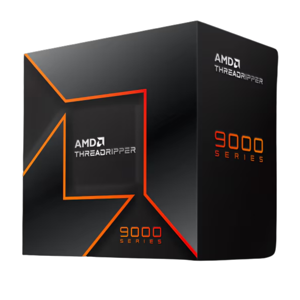 CPU AMD Ryzen Threadripper 9970X - 32 Nhân 64 Luồng Zen 5, Socket sTR5 Tối Ưu Cho AI