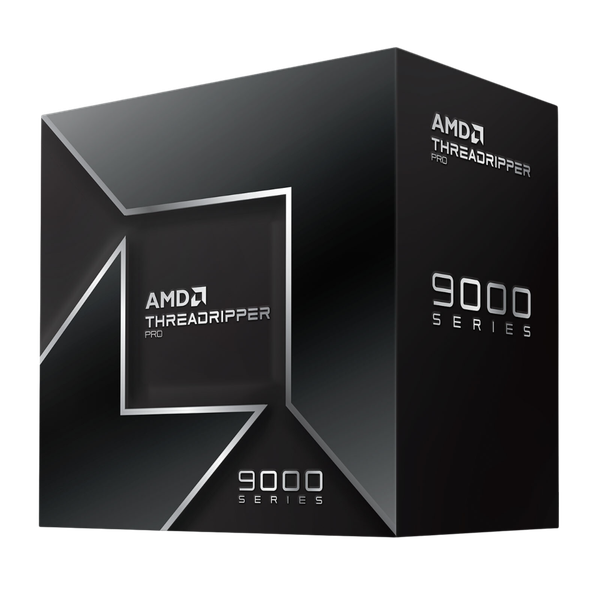 CPU AMD Ryzen Threadripper PRO 9965WX - 24 Core 48 Thread Base 4.2Ghz Turbo 5.4Ghz Cache 152MB