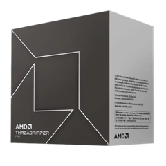 CPU AMD Ryzen Threadripper PRO 7965WX - 24 Core 48 Thread, Base 4.2Ghz Turbo 5.3Ghz, Cache 152MB