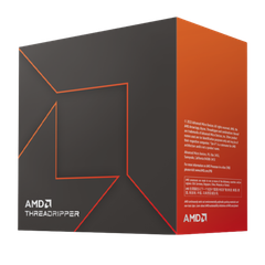 CPU AMD Ryzen Threadripper 7980X - 64 Core 128 Thread, Base 3.2Ghz Turbo 5.1Ghz, Cache 324MB