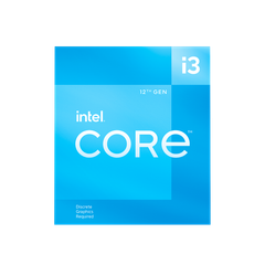 CPU Intel Core i3 12100F - TRAY (3.3GHz Turbo 4.3GHz, 4 Nhân 8 Luồng, 12MB, LGA 1700)