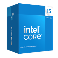 CPU Intel® Core™ i5-14600K TRAY (Turbo up to 5.3GHz, 14 Nhân 20 Luồng, 24MB, LGA 1700)