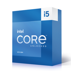 CPU Intel Core i5-14600K (Intel LGA1700 - 14 Core - 20 Thread - Base 3.5GHz - Turbo 5.3GHz - Cache 24MB - With iGPU)