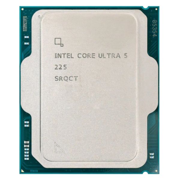 CPU Intel Core Ultra 5 225 (Up to 4.9GHz , 10 nhân 10 luồng, 24MB Cache, Arrow Lake) - TRAY