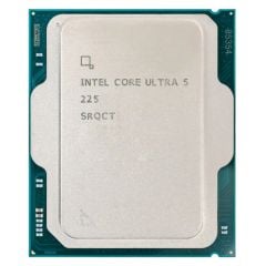 CPU Intel Core Ultra 5 225 (Up to 4.9GHz , 10 nhân 10 luồng, 24MB Cache, Arrow Lake) - TRAY