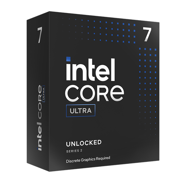 CPU Intel® Core™ Ultra 7 265KF (5.5GHz, 20 Nhân 20 Luồng, 30MB, LGA 1851)
