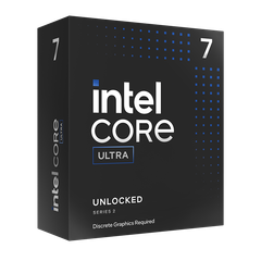 CPU Intel® Core™ Ultra 7 265KF (5.5GHz, 20 Nhân 20 Luồng, 30MB, LGA 1851)