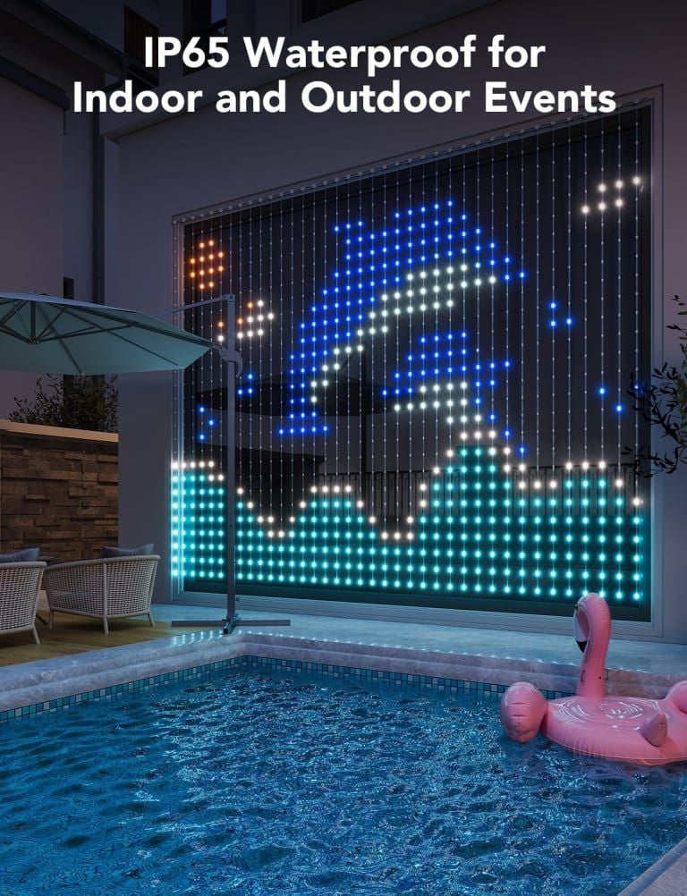 Đèn Govee Curtain Lights