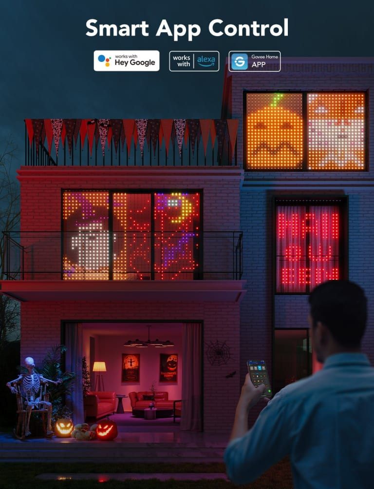 Đèn Govee Curtain Lights
